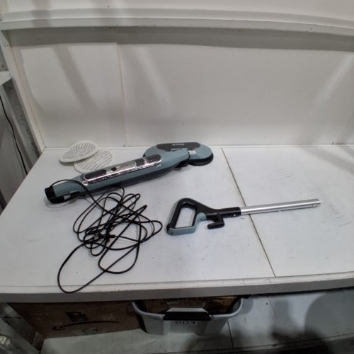 SHARK STEAM & SCRUB ALL-IN-ONE HARD FLOOR STEAM MOP - 1120W - TEAL/BLACK (MODEL: S8001C) image 4