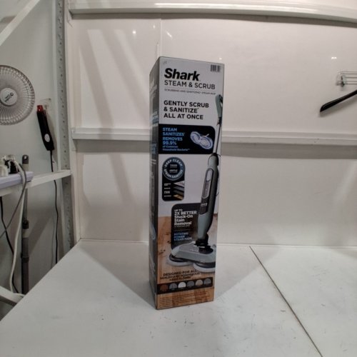 SHARK STEAM & SCRUB ALL-IN-ONE HARD FLOOR STEAM MOP - 1120W - TEAL/BLACK (MODEL: S8001C) image 6