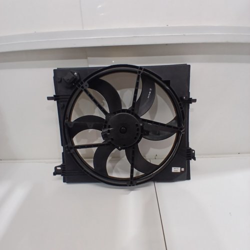 DORMAN RADIATOR FAN ASSEMBLY FOR 2017-2023 NISSAN QASHQAI & 2017-2022 NISSAN ROGUE SPORT - BLACK (ITEM: 620-473) image 3