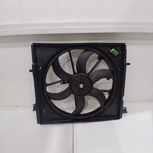 DORMAN RADIATOR FAN ASSEMBLY FOR 2017-2023 NISSAN QASHQAI & 2017-2022 NISSAN ROGUE SPORT - BLACK (ITEM: 620-473) image 4