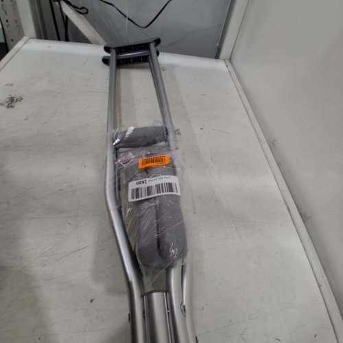 2PK ADULT BIOS ADJUSTABLE CRUTCHES - 5FT- SILVER (MODEL: 56036) image 5