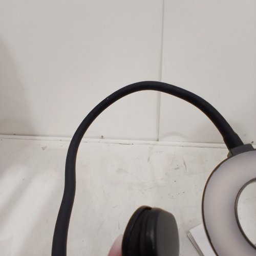IZELL 3-SETTING LED CLIP ON BOOK LIGHT - 15.8" - BLACK (MODEL: TBL235-BK) image 4