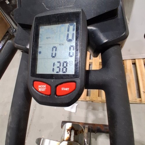 SOLE SB700 INDOOR FITNESS SPIN BIKE ELLIPTICAL - 300LBS MAX - BLACK - (MODEL: 16208977000-1) image 2