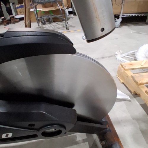SOLE SB700 INDOOR FITNESS SPIN BIKE ELLIPTICAL - 300LBS MAX - BLACK - (MODEL: 16208977000-1) image 7