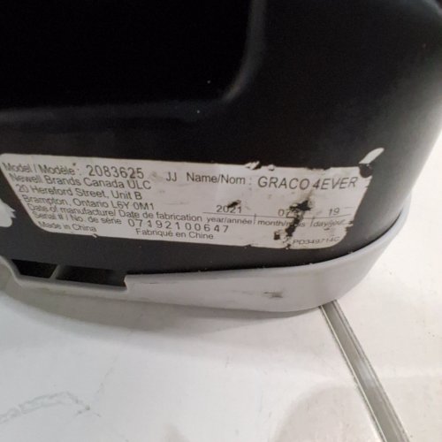 GRACO 4EVER 4-IN-1 CARSEAT - RAEGAN (MODEL: 2142902) image 2
