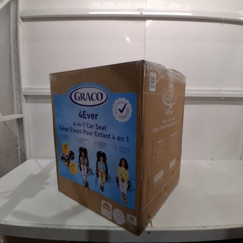 GRACO 4EVER 4-IN-1 CARSEAT - RAEGAN (MODEL: 2142902) image 6