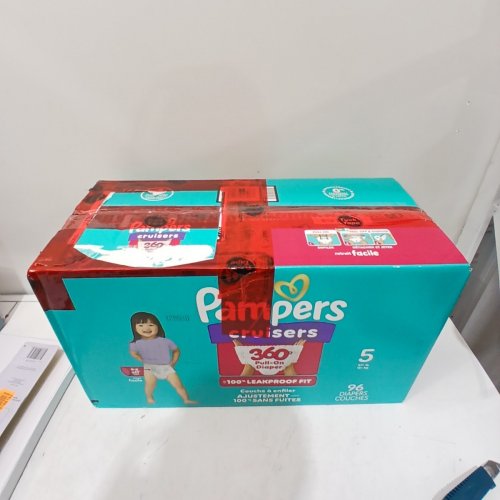 96PK PAMPERS CRUISERS 360 - SIZE 5 image 3
