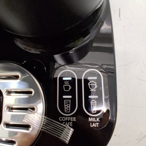 MR. COFFEE 4-IN-1 SINGLE-SERVE LATTE™, ICED, AND HOT COFFEE MAKER - BLACK (MODEL:BVMC-LM200BLK) image 2