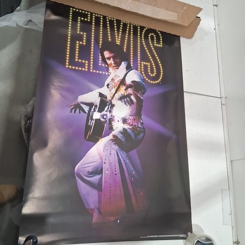 ELVIS PRESLEY POSTER (MODEL: RP24444) image 2