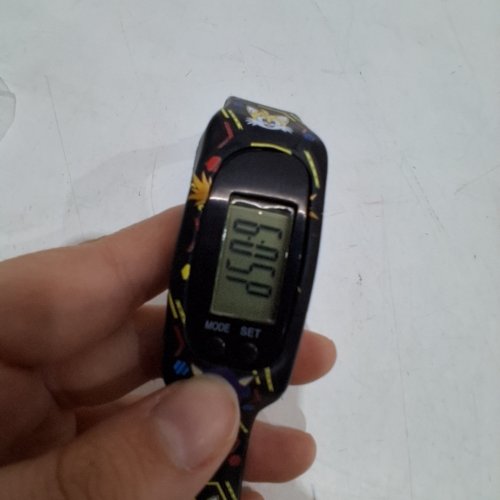KID'S SONIC THE HEDGEHOG ACTIVITY TRACKER WATCH - MULTICOLOR (MODEL: SNC4220MWC) image 2