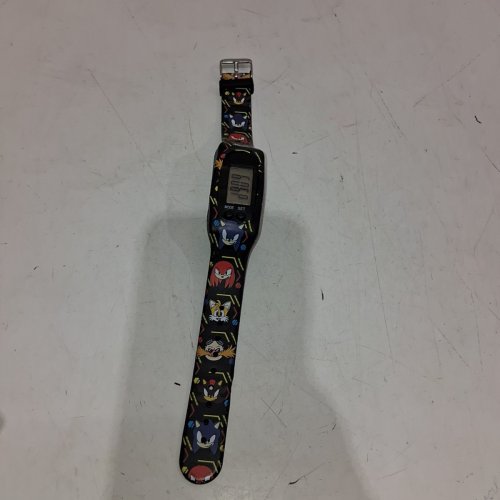 KID'S SONIC THE HEDGEHOG ACTIVITY TRACKER WATCH - MULTICOLOR (MODEL: SNC4220MWC) image 4