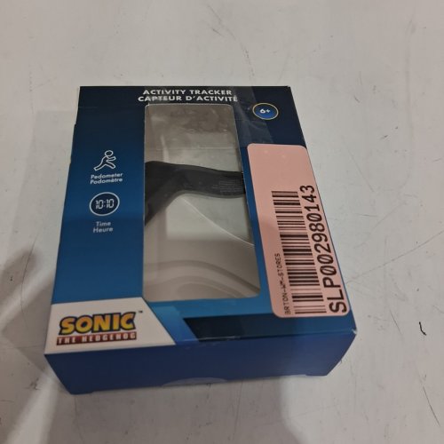 KID'S SONIC THE HEDGEHOG ACTIVITY TRACKER WATCH - MULTICOLOR (MODEL: SNC4220MWC) image 5