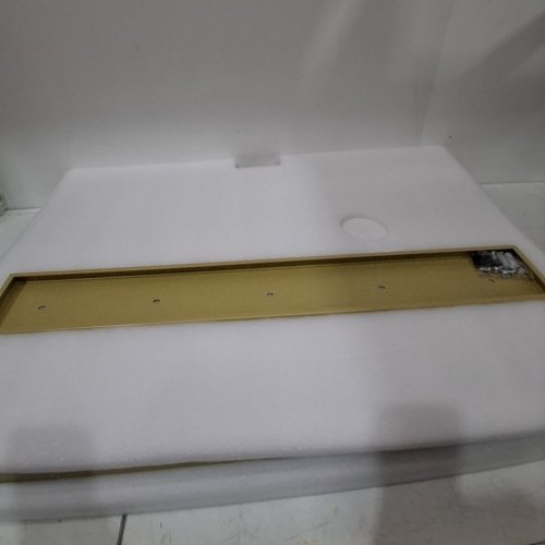 HALUMAO LARGE MAKEUP VANITY MIRROR WITH LED LIGHTS SMART TOUCH DIMMABLE 3-COLOR LIGHT, MEMORY FUNCTION, USB CHARGING PORT - 31.5" X 23.6" - WHITE (MODEL:BRY-8058) image 4