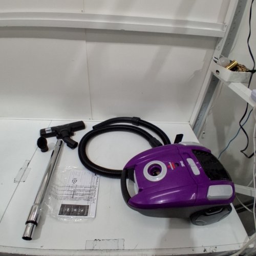 BISSELL ZING BAGGED CANISTER VACUUM - PURPLE (MODEL: 2154A) image 3