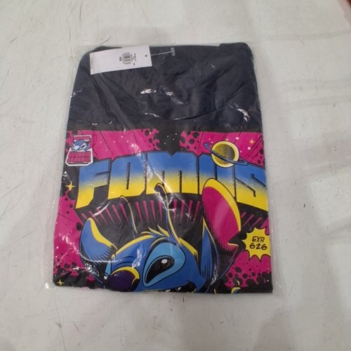 KIDS OLD NAVY X DISNEY STITCH GRAPHIC T-SHIRT - SMALL - BLUE image 2