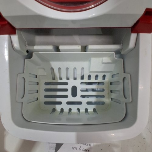FRIGIDAIRE COMPACT ICE MAKER MAKES 26LBS PER DAY - 2.3QT - RED (MODEL: EFIC108-RED) image 4