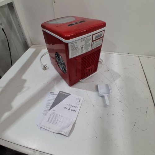 FRIGIDAIRE COMPACT ICE MAKER MAKES 26LBS PER DAY - 2.3QT - RED (MODEL: EFIC108-RED) image 5