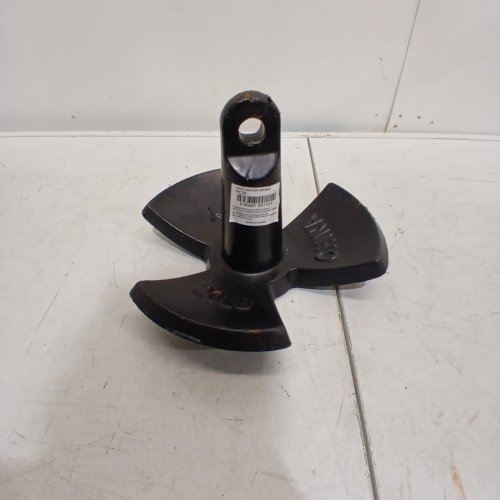 SEASENSE 20LB VINYL COATED RIVER ANCHOR - BLACK (MODEL: 50073770) image 2