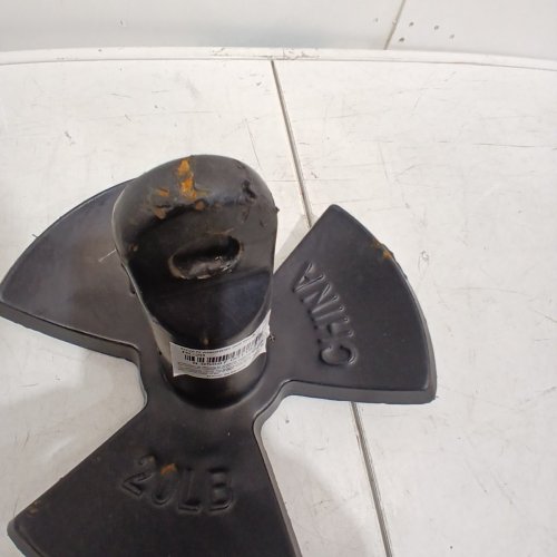 SEASENSE 20LB VINYL COATED RIVER ANCHOR - BLACK (MODEL: 50073770) image 3