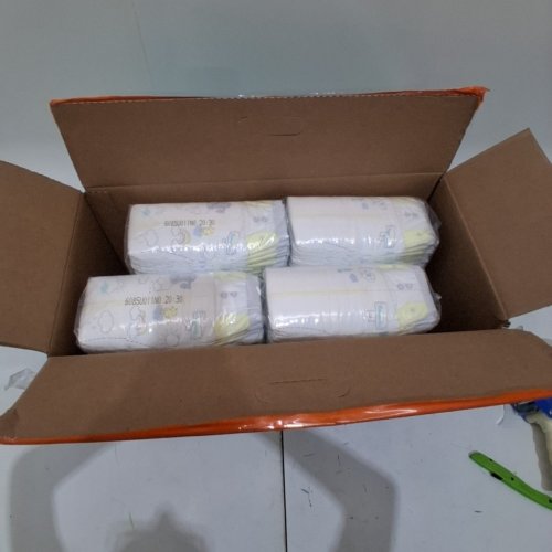 100PK PAMPERS SWADDLERS 100% LEAKPROOF DISPOSABLE BABY DIAPERS - SIZE 5 image 2