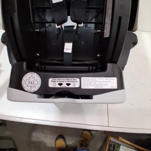 GRACO 4EVER 4-IN-1 BABY TO BOOSTER CAR SEAT - HANCOCK (MODEL: 2235758) image 2