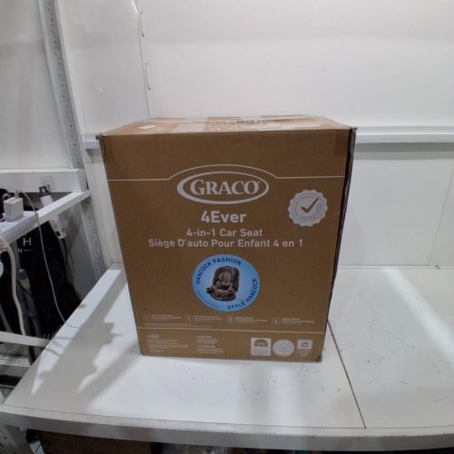 GRACO 4EVER 4-IN-1 BABY TO BOOSTER CAR SEAT - HANCOCK (MODEL: 2235758) image 6