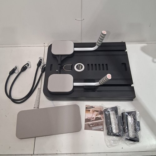 MOSDOS PORTABLE PILATES REFORMER MACHINE WITH TIMER - image 2