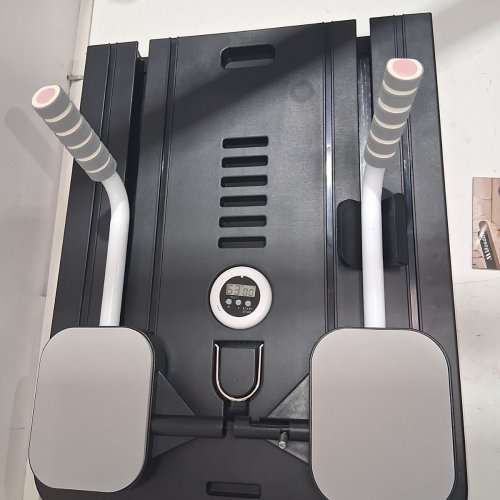 MOSDOS PORTABLE PILATES REFORMER MACHINE WITH TIMER - image 5