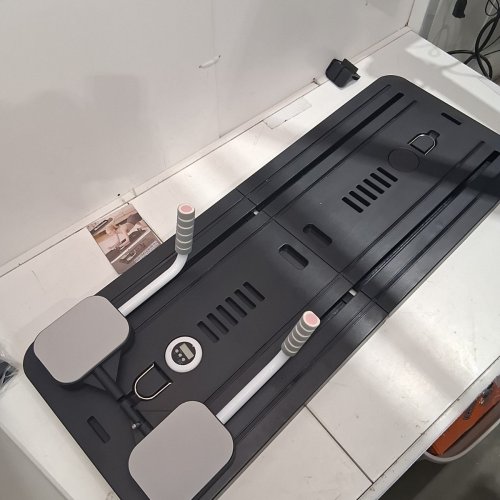 MOSDOS PORTABLE PILATES REFORMER MACHINE WITH TIMER - image 7