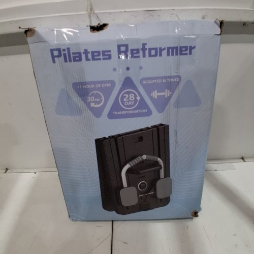 MOSDOS PORTABLE PILATES REFORMER MACHINE WITH TIMER - image 8