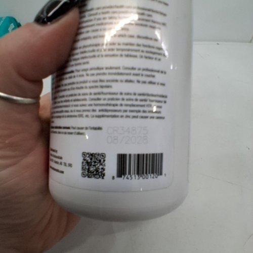 ( 120 CAPS) RHOZIVA DIETARY SUPPLEMENT- FOR MENTAL FATIGUE & ANXIOUSNESS image 2