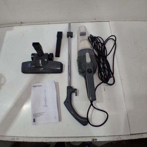 AMAZON BASICS 2-IN-1 CORDED STICK VACUUM CLEANER - BLACK - (MODEL: VSC02A861NA) image 3