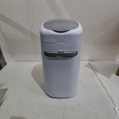 LITTER GENIE PAIL STYLE CAT LITTER WASTE DISPOSAL SYSTEM - WHITE/GREY (MODEL: 00666594210890) image 2