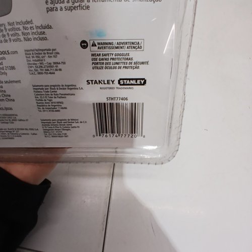 STANLEY STUD SENSOR - 3/4" (19 MM) (MODEL: S200) image 2