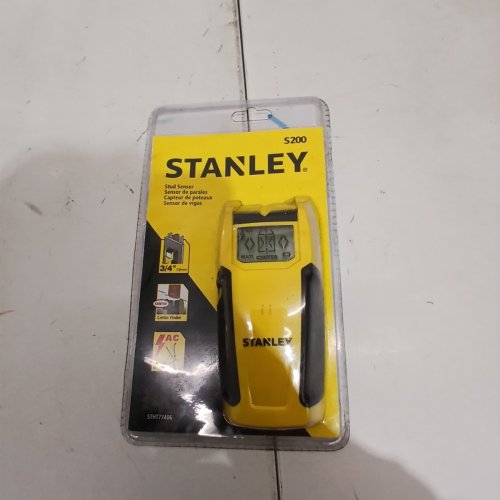 STANLEY STUD SENSOR - 3/4" (19 MM) (MODEL: S200) image 3