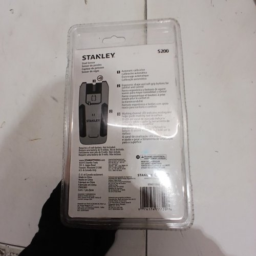 STANLEY STUD SENSOR - 3/4" (19 MM) (MODEL: S200) image 4