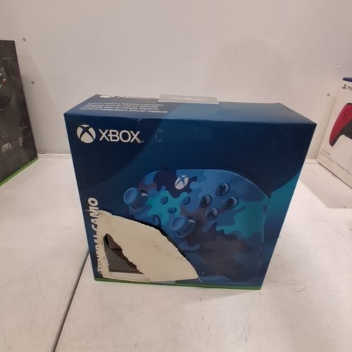 XBOX WIRELESS CONTROLLER - FOR XBOX SERIES X|S, XBOX ONE, AND WINDOWS 10 DEVICES - MINERAL CAMO (MODEL: QAU-00073) image 6