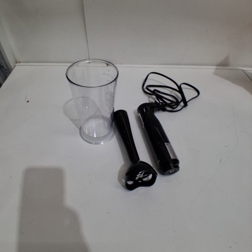 TOASTMASTER IMMERSION BLENDER WITH 2 SPEEDS AND 700ML BLENDING CUP - BLACK (MODEL: TM-202IBCN) image 3