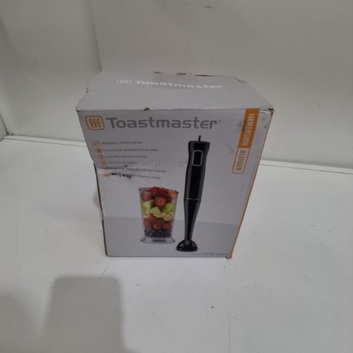 TOASTMASTER IMMERSION BLENDER WITH 2 SPEEDS AND 700ML BLENDING CUP - BLACK (MODEL: TM-202IBCN) image 5