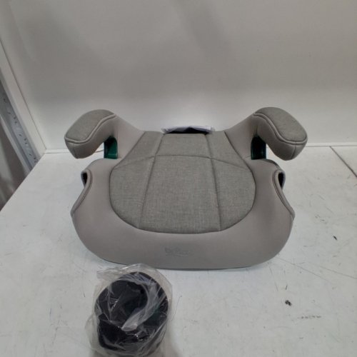 BRITAX UPNGO CLICK BACKLESS BOOSTER CAR SEAT WITH RIGID LUAS - 120 LBS - LIGHT GREY (MODEL:E1D487G) image 3