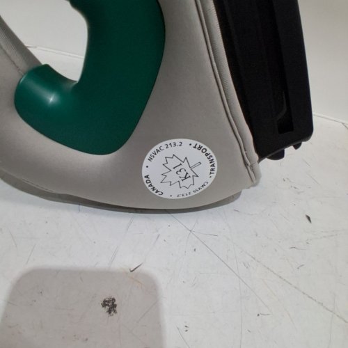 BRITAX UPNGO CLICK BACKLESS BOOSTER CAR SEAT WITH RIGID LUAS - 120 LBS - LIGHT GREY (MODEL:E1D487G) image 4