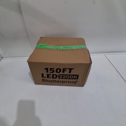 LAMYAR LED OUTDOOR STRING LIGHTS - 150FT - BLACK image 4