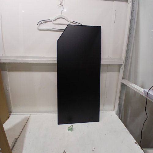 URINAL SCREEN TOILET PARTITION - BLACK image 3