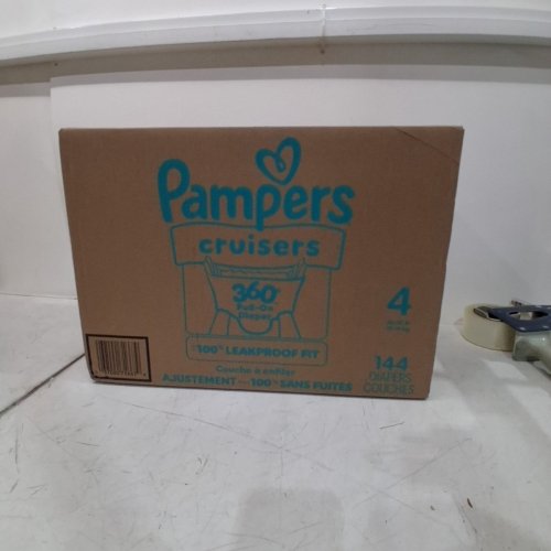 144PK PAMPERS CRUISERS 360° WITH STRETCHY WAISTBAND - SIZE 4 image 2