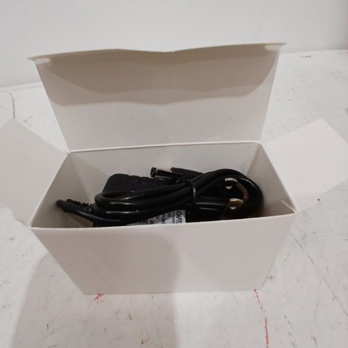 UNIVERSAL AC/DC POWER ADAPTER - 2.5 MM/2.1 MM PLUG WITH WIRING TERMINAL - BLACK image 2