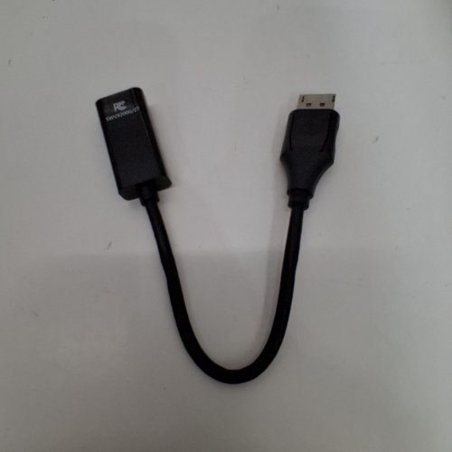 PHILIPS DISPLAYPORT TO HDMI ADAPTER - 1080P FHD, 4K UHD - BLACK (MODEL: SWV9200G/27) image 2