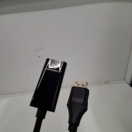 PHILIPS DISPLAYPORT TO HDMI ADAPTER - 1080P FHD, 4K UHD - BLACK (MODEL: SWV9200G/27) image 3
