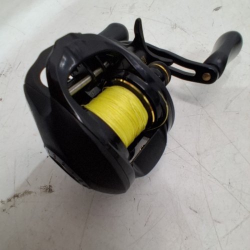 BPS MEGACAST BAIT CASTER REEL - 6:6:1 RATIO RIGHT HANDLED - BLACK (MODEL: MGT10HA) image 3