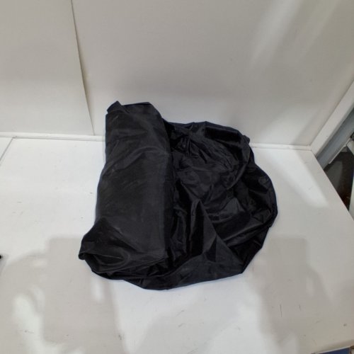 OUTDOOR BBQ GRILL PROTECTIVE COVER - 75" - BLACK image 2