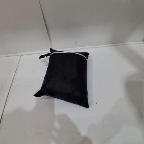 OUTDOOR BBQ GRILL PROTECTIVE COVER - 75" - BLACK image 3